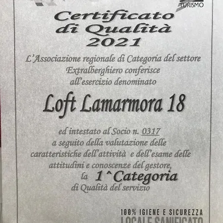 Loft Lamarmora 18 Apartment *